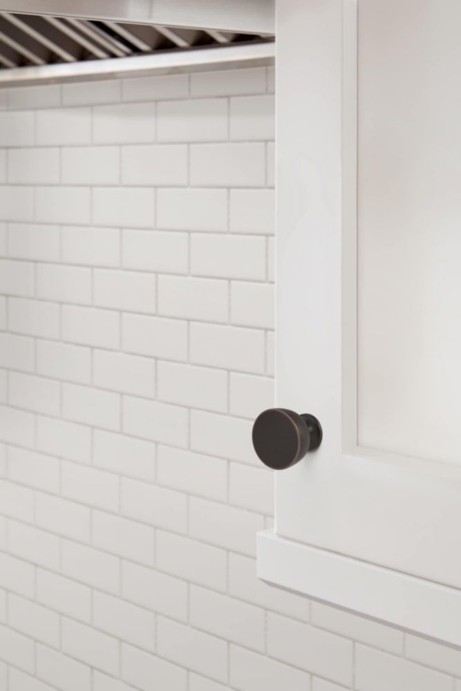 Pomo de armario Miseno MCKTRK1125 de níquel satinado cepillado 3 cm