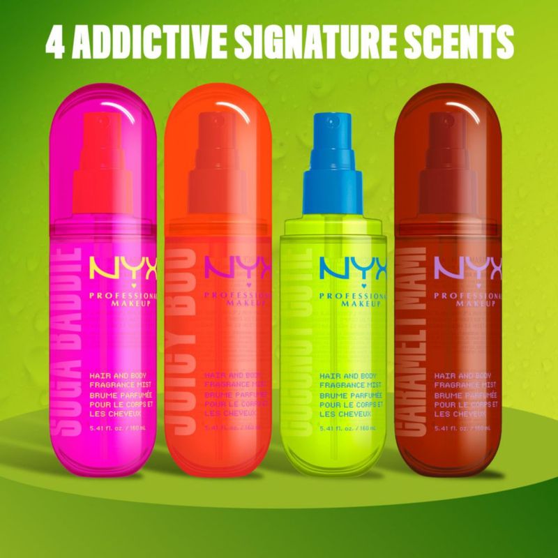 Spray de Fragancia NYX PROFESSIONAL MAKEUP 80 ml Caramelo