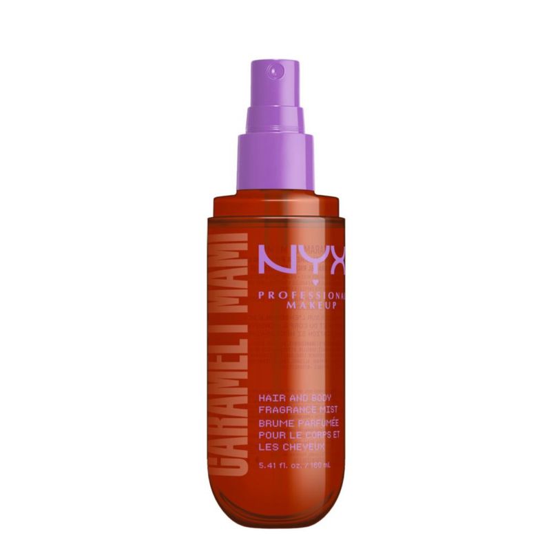 Spray de Fragancia NYX PROFESSIONAL MAKEUP 80 ml Caramelo