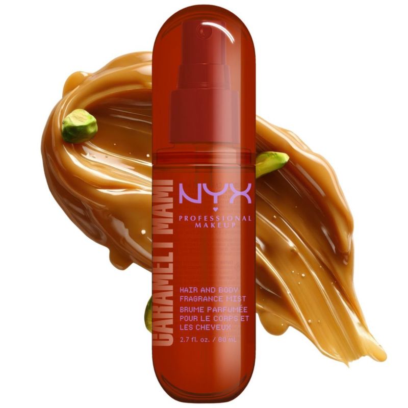 Spray de Fragancia NYX PROFESSIONAL MAKEUP 80 ml Caramelo