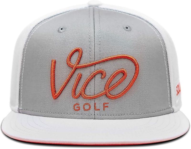 Gorra Vice Golf Squad Naranja Talla Mediana EE. UU.