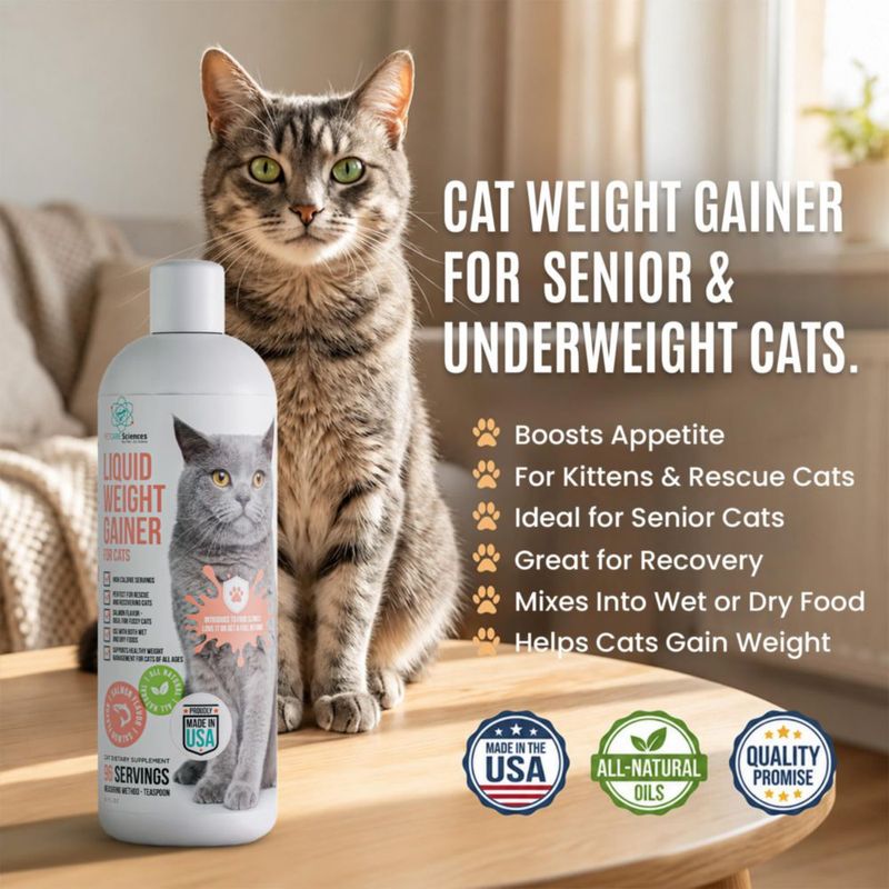 Ganador de Peso para Gatos PET CARE Sciences 473 ml Salmón