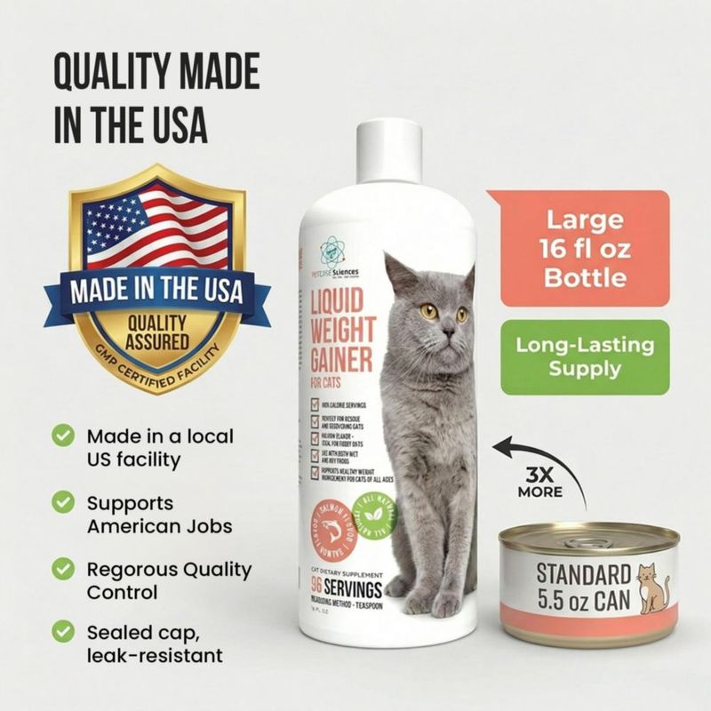 Ganador de Peso para Gatos PET CARE Sciences 473 ml Salmón