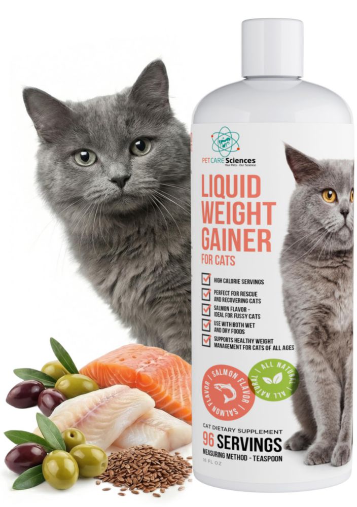 Ganador de Peso para Gatos PET CARE Sciences 473 ml Salmón