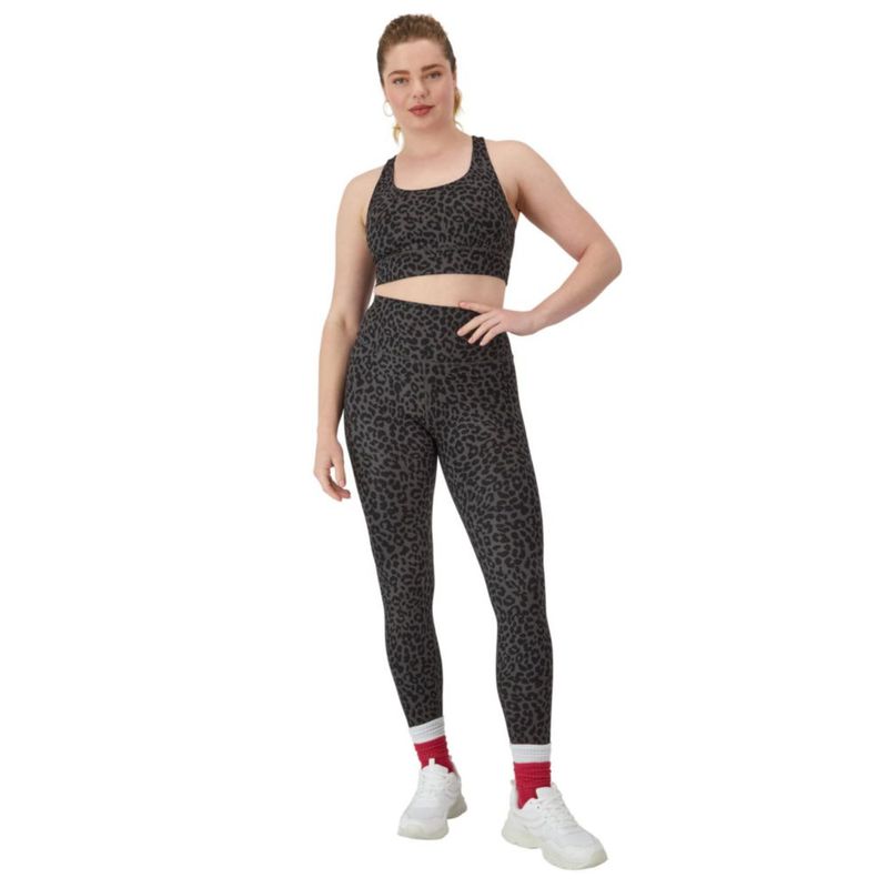 Leggings Hanes 7/8 con bolsillo de 64 cm y tecnología de absorción de humedad