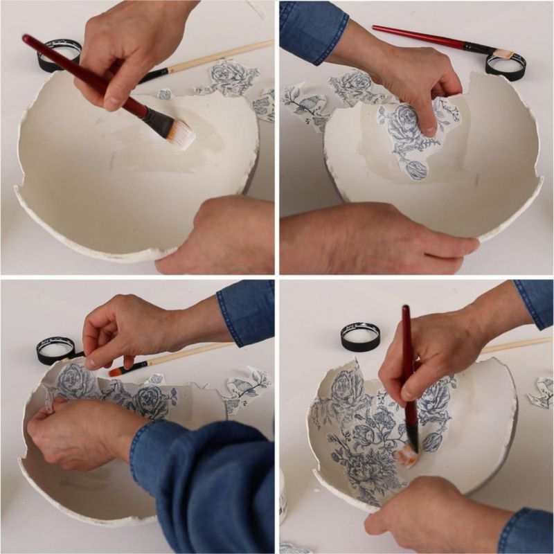 Pegamento y Barniz para Decoupage Viva Decor 250 ml Transparente