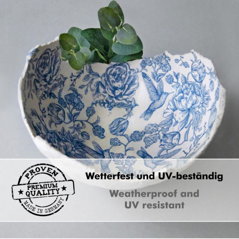 Pegamento y Barniz para Decoupage Viva Decor 250 ml Transparente