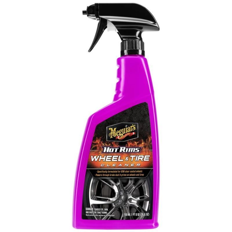 Limpiador de Ruedas Meguiar's Pack de 6 - 144 oz Espuma Xtreme Cling