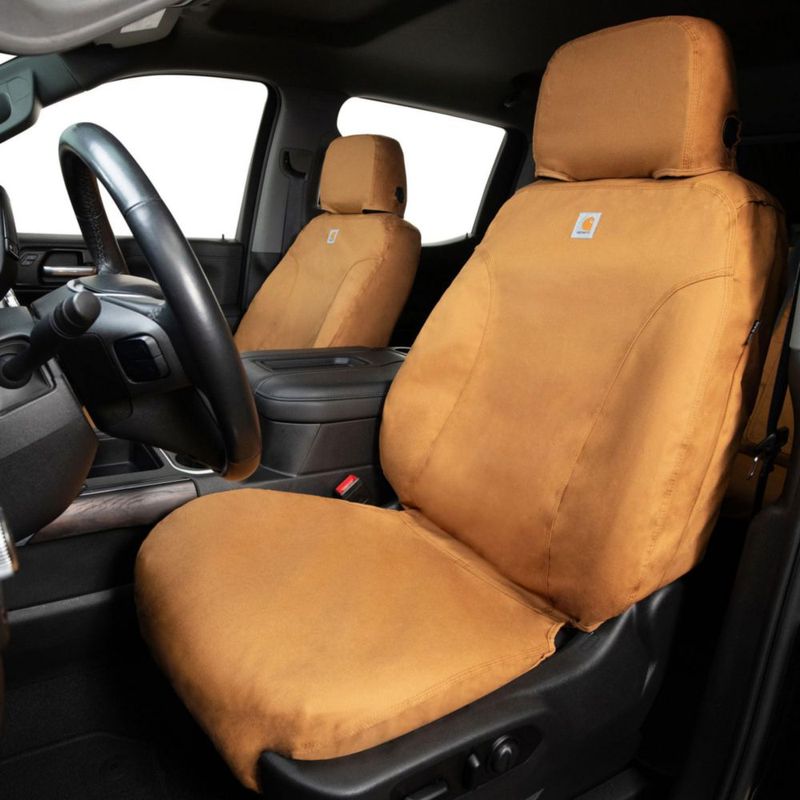 Fundas de asiento Covercraft Carhartt para Chevrolet Silverado / GMC Sierra 1500