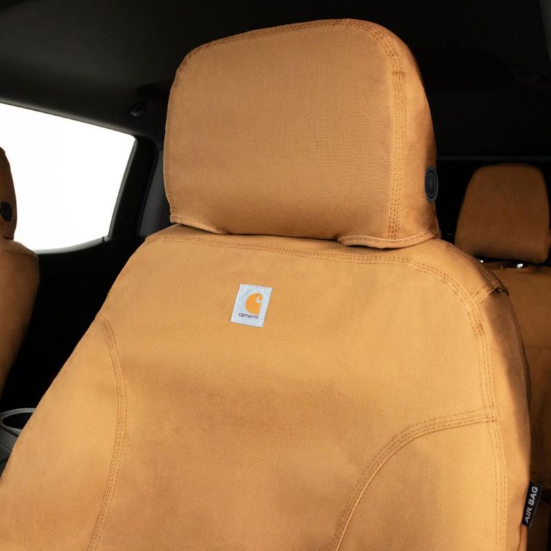 Fundas de asiento Covercraft Carhartt para Chevrolet Silverado / GMC Sierra 1500