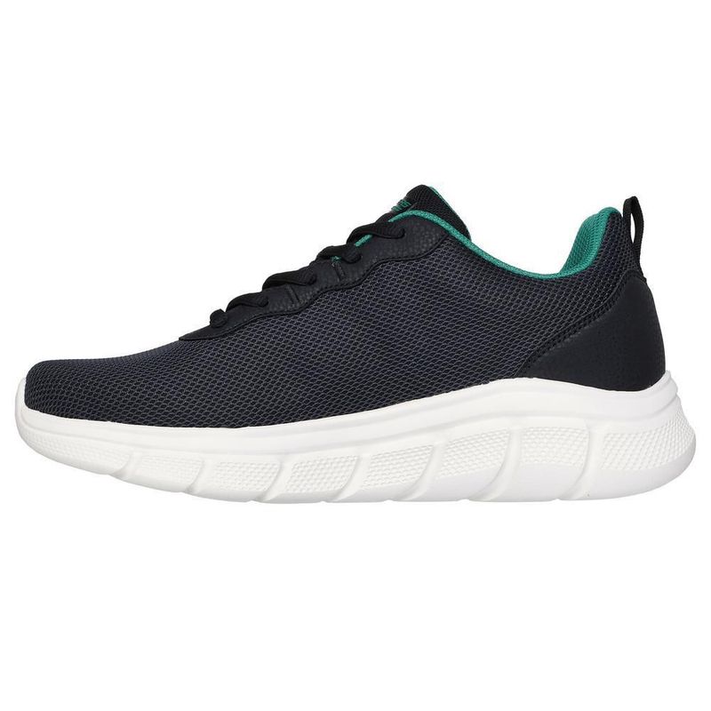 Tenis skechers bobs sport negro para hombre 118109blk