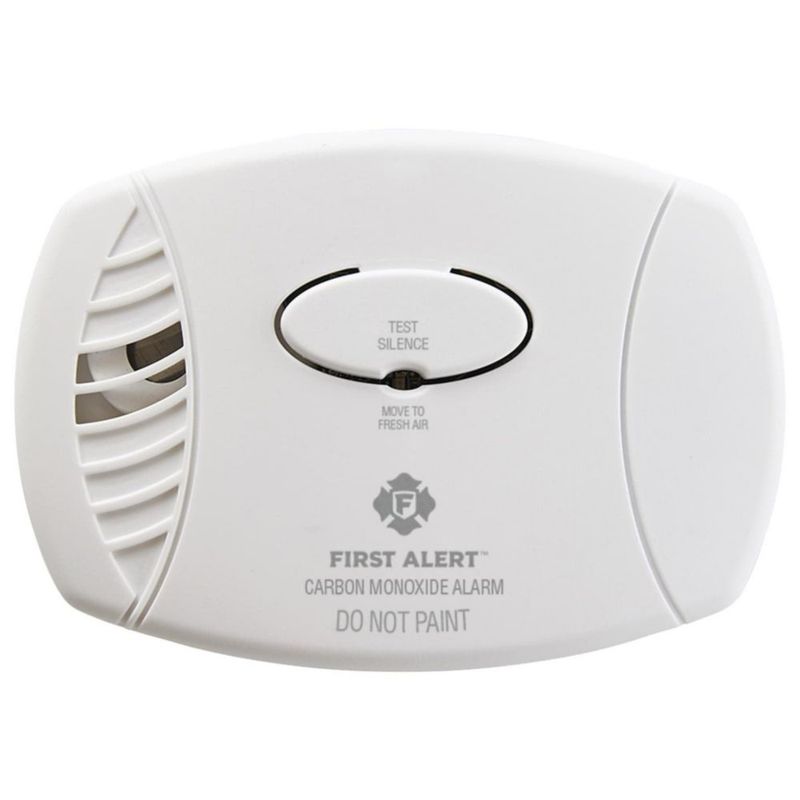 Alarma de CO First Alert 9V Blanca