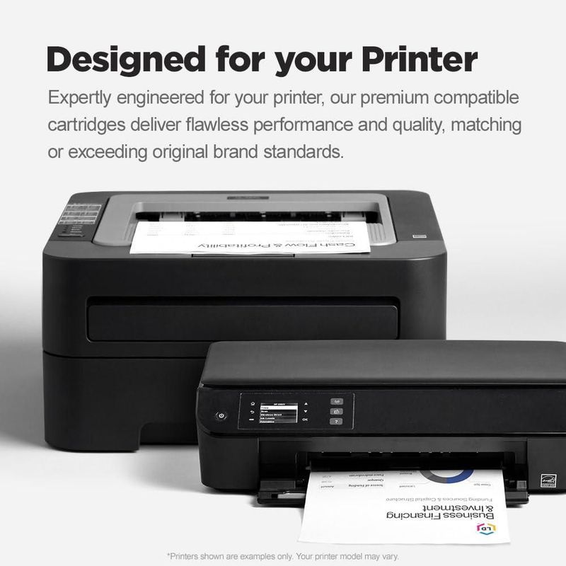 Tóner LD compatible Brother TN227 (paquete de 4)