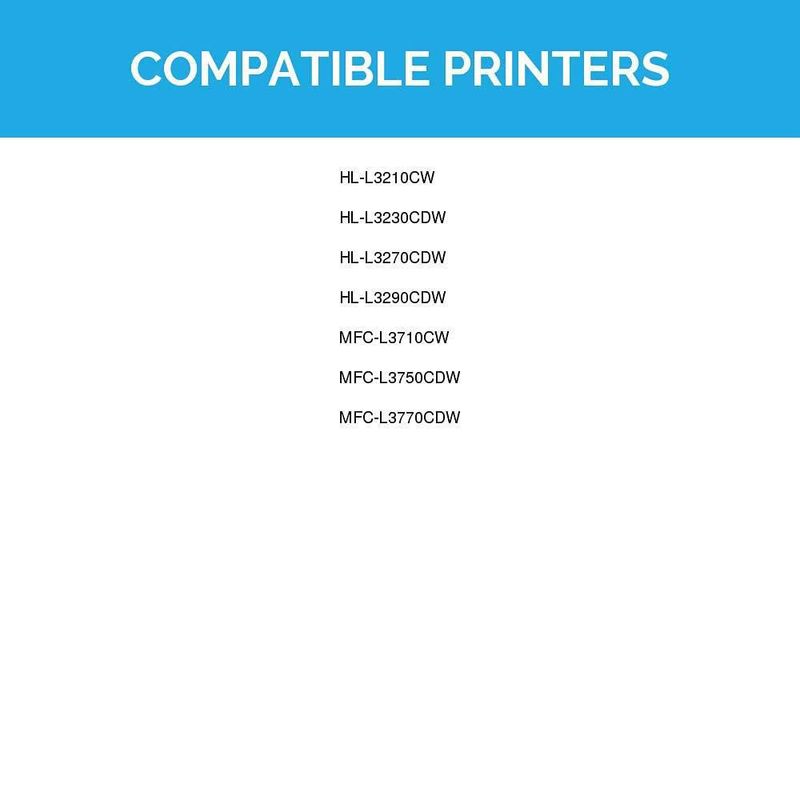 Tóner LD compatible Brother TN227 (paquete de 4)