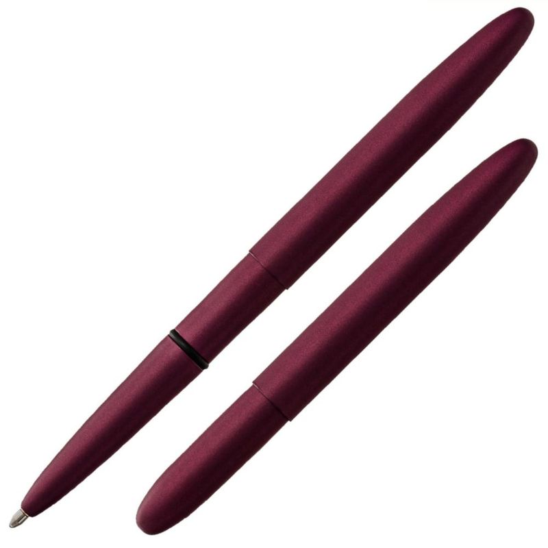 Bolígrafo Fisher Black Cherry con Acabado Cerakote Presurizado