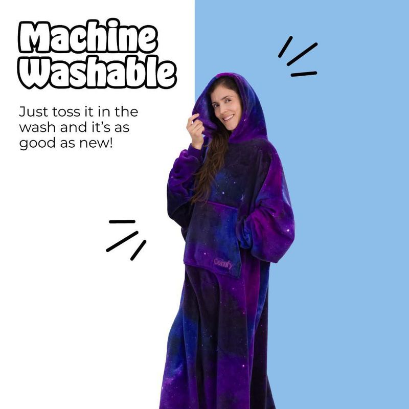 Sudadera con capucha THE COMFY Dream Light – Manta portátil ligera