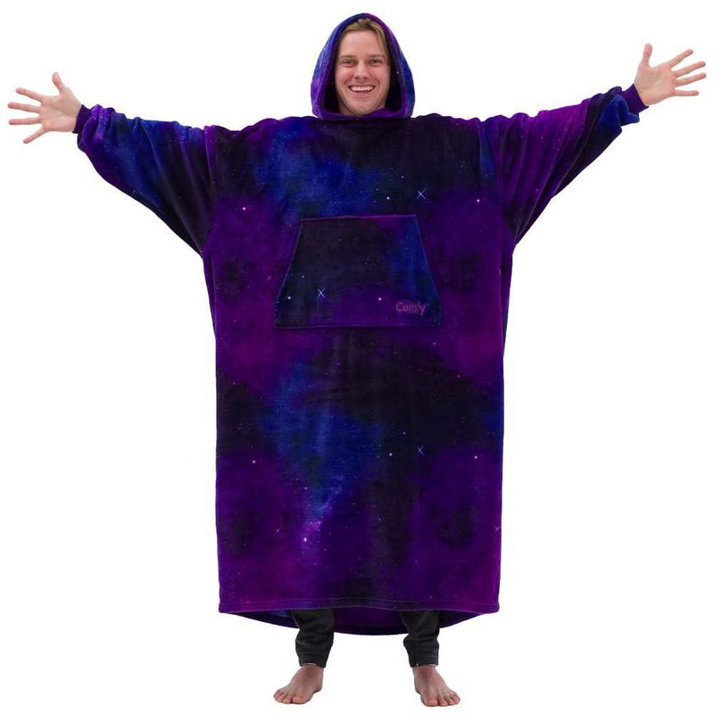 Sudadera con capucha THE COMFY Dream Light – Manta portátil ligera