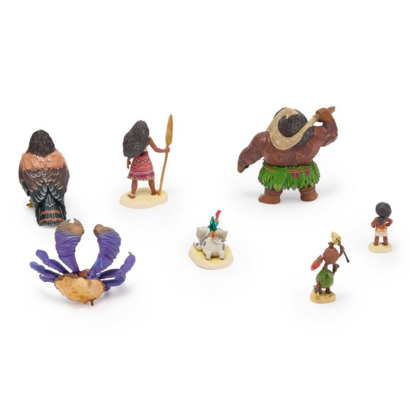 Set de 7 figuras Disney Store Moana