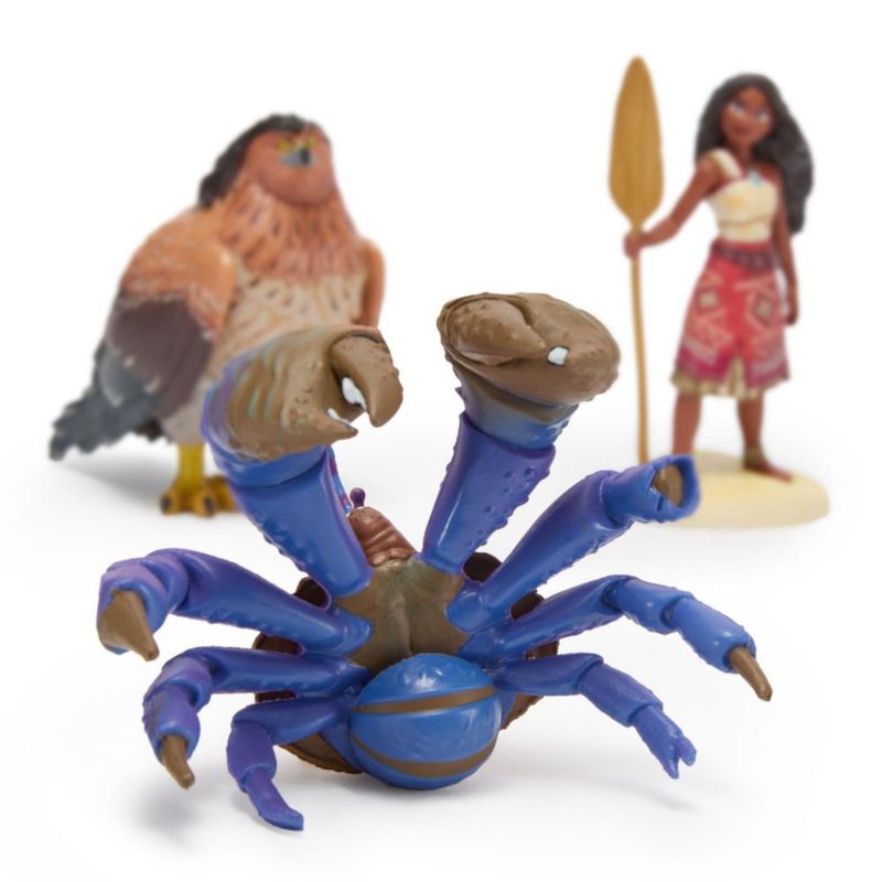Set de 7 figuras Disney Store Moana