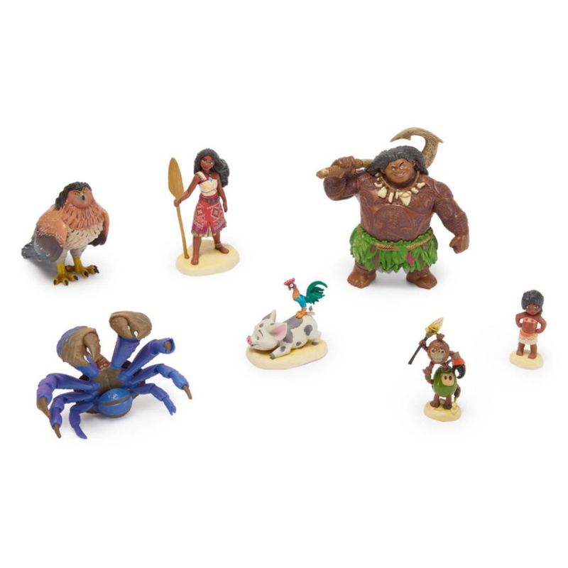 Set de 7 figuras Disney Store Moana