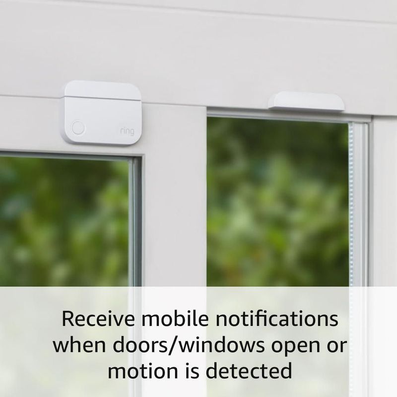 Sistema de seguridad para el hogar kit Ring Alarm Pro de 14 piezas con eero