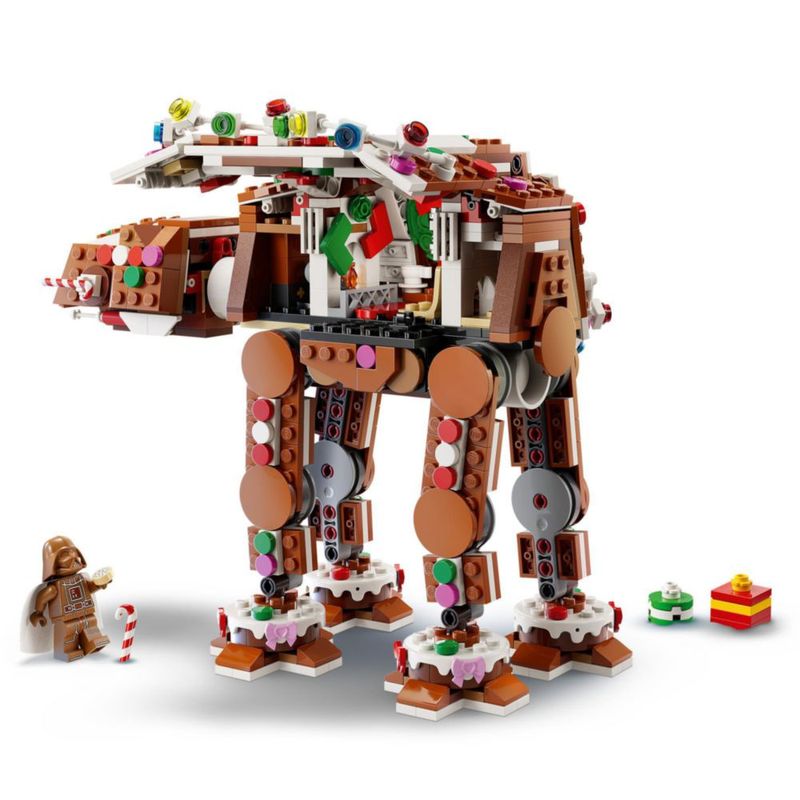 Bloques de Construcción LEGO Star Wars AT-AT de Pan de Jengibre 19 cm