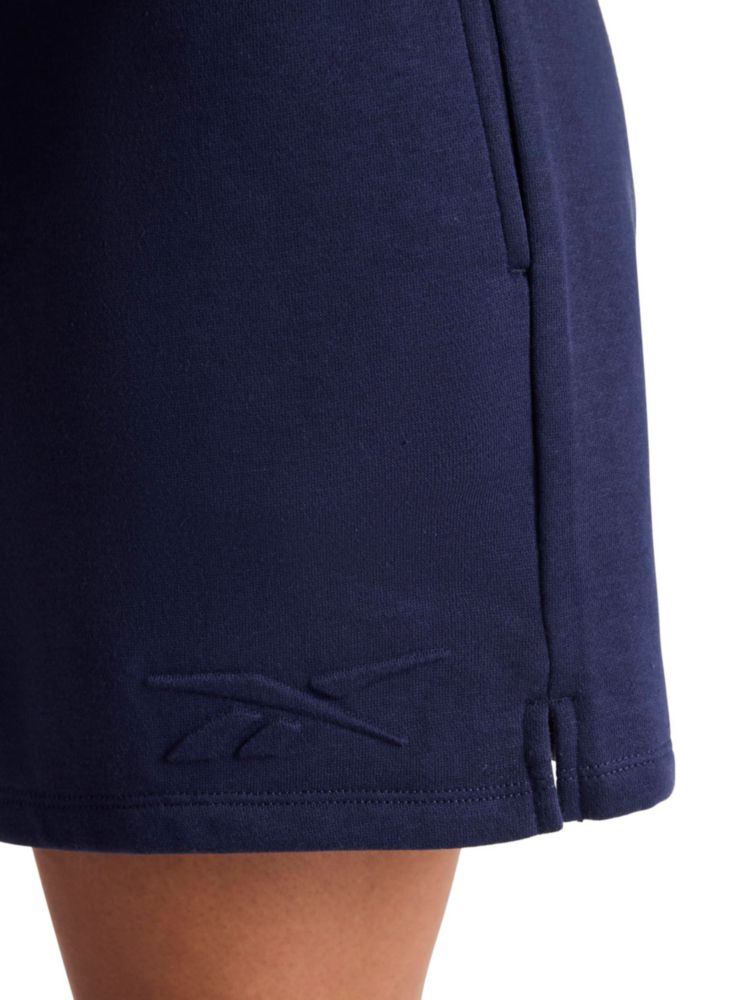Pantalones cortos Reebok Campus 11 cm Navy Vector Talla Grande