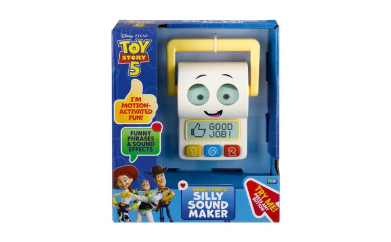 Generador de Sonidos eKids Toy Story 5 Smarty Pants