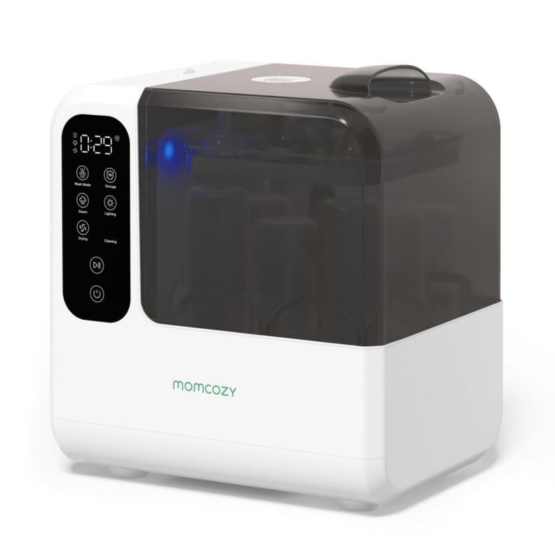 Lavadora de biberones Momcozy D8 Esterilizador y Secador