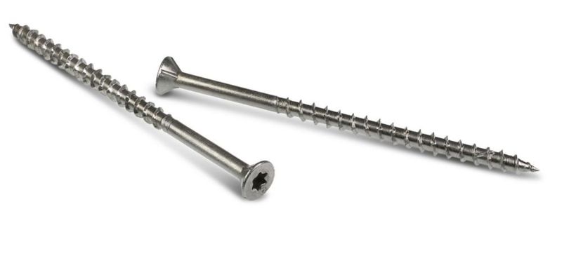 Tornillos Simpson Strong-Tie #10 x 76 mm 1 lb Tipo 316