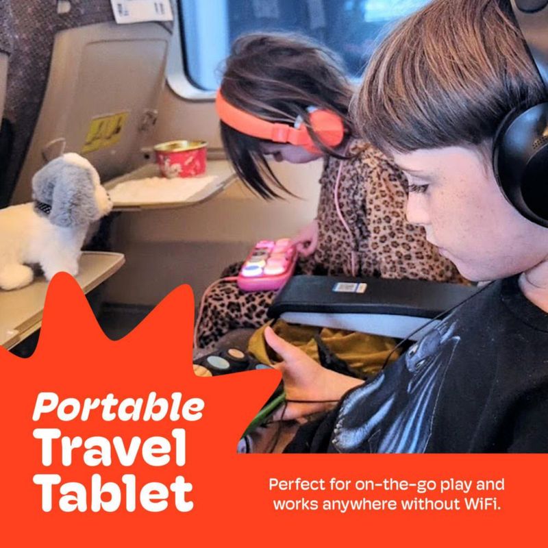 Tablet de aprendizaje BOPPO 40+ juegos sin pantalla