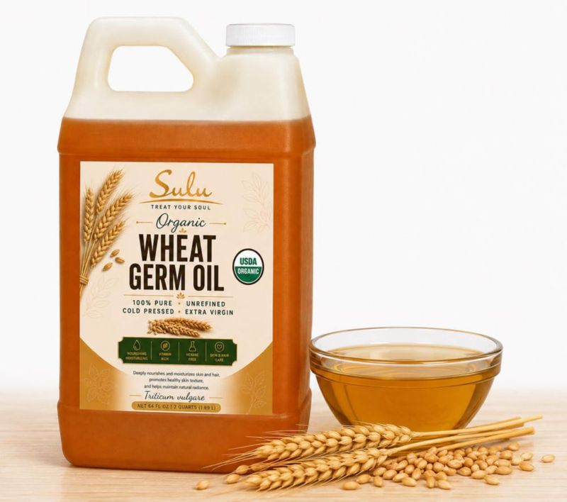 Aceite de Germen de Trigo SULU ORGANICS 18 L USDA Orgánico
