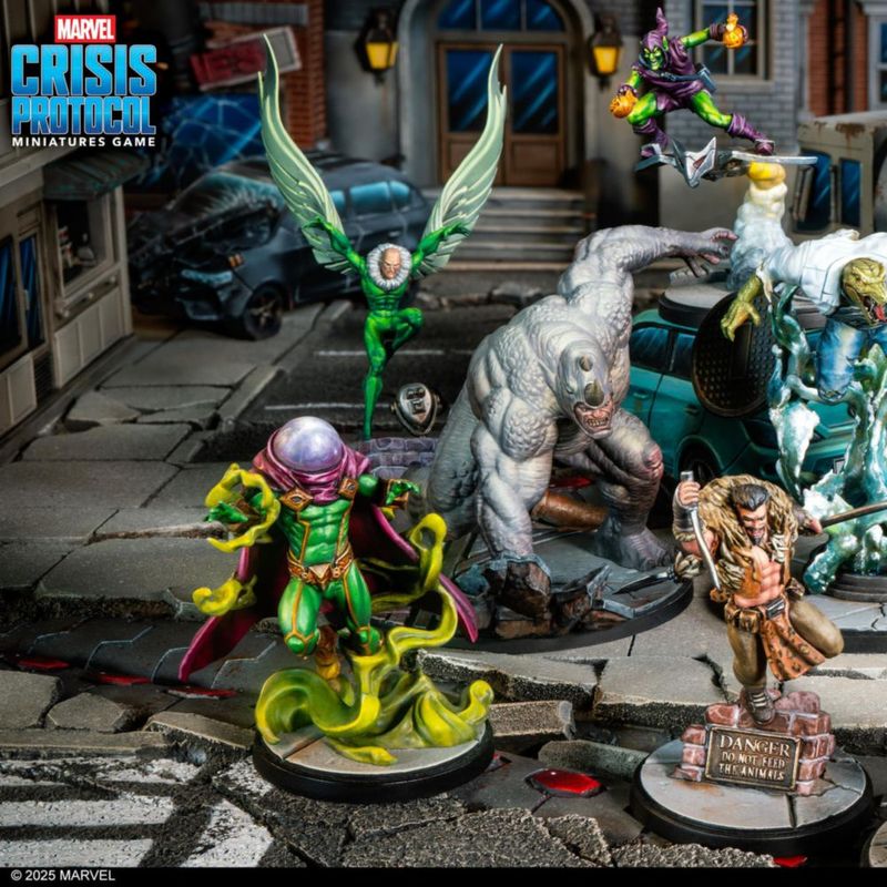 Juego de mesa Atomic Mass Games – Pack Enemigos de Spider