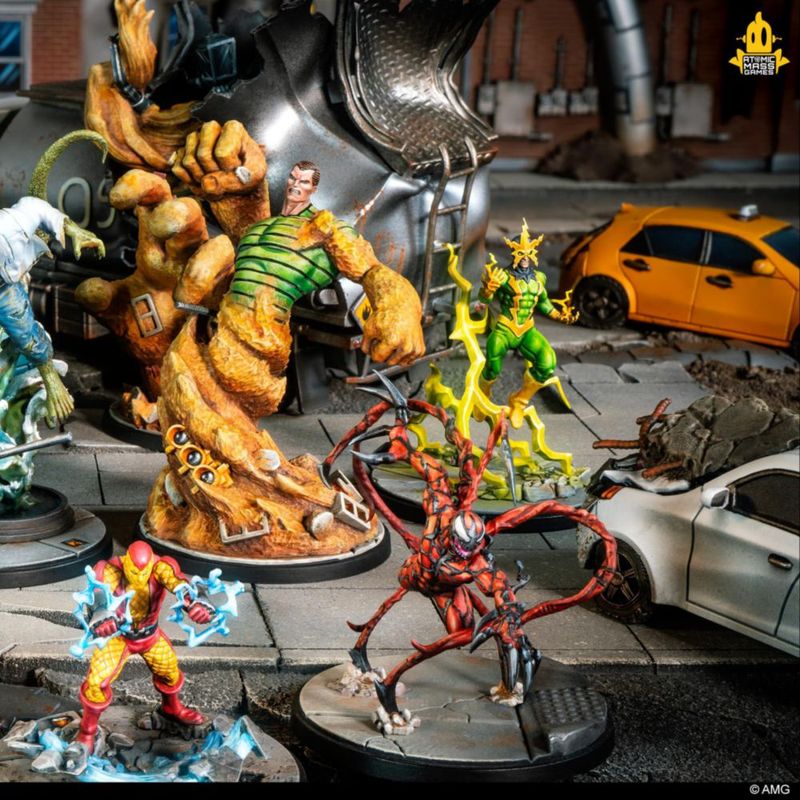 Juego de mesa Atomic Mass Games – Pack Enemigos de Spider