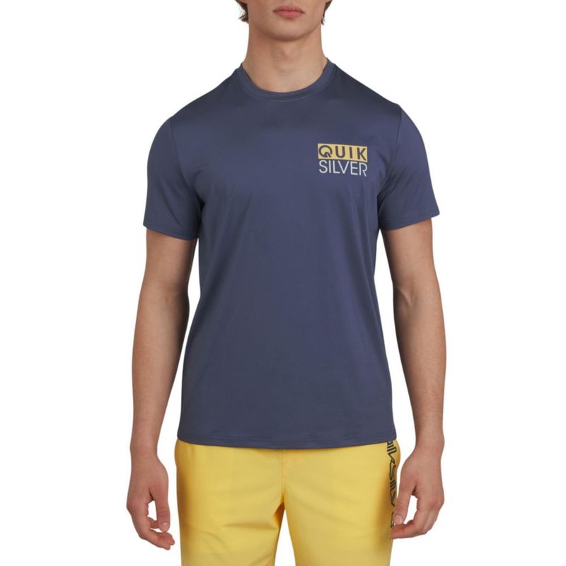 Camiseta de natación Quiksilver talla M UPF 50 manga corta