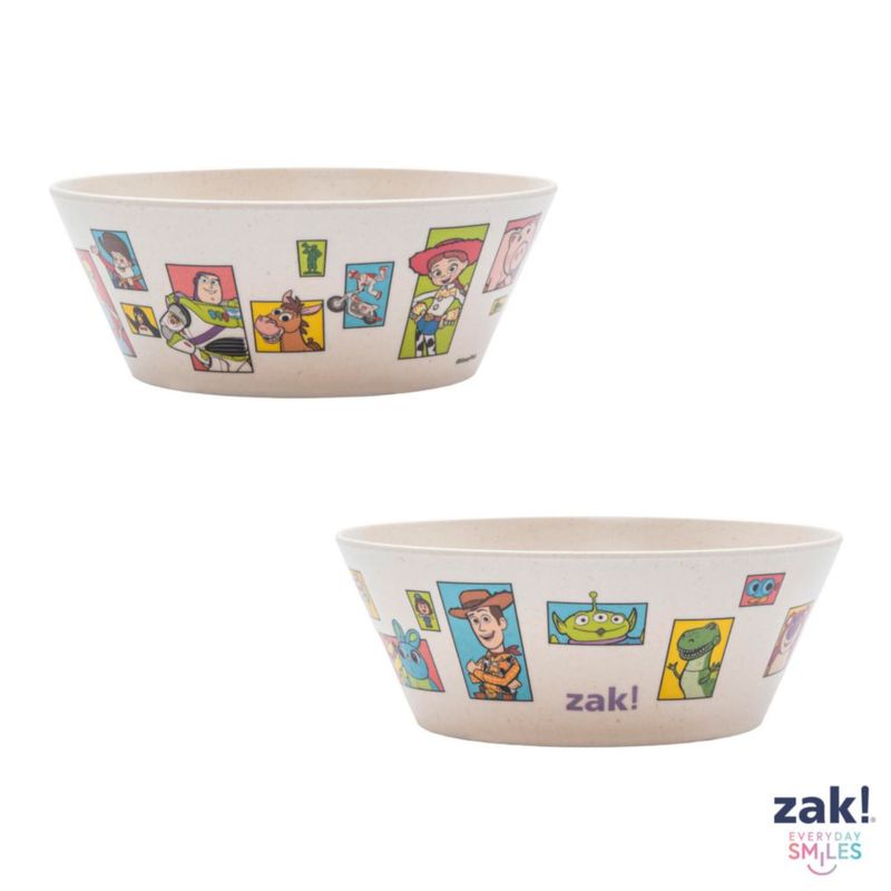 Juego de Vajilla Zak Designs 3 Piezas Toy Story