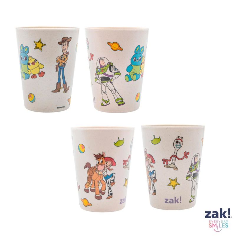 Juego de Vajilla Zak Designs 3 Piezas Toy Story