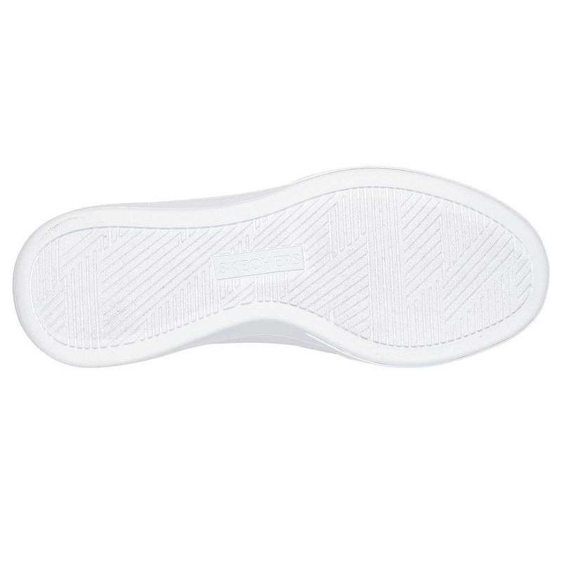 Tenis skechers court classics blanco para mujer 185060wfus
