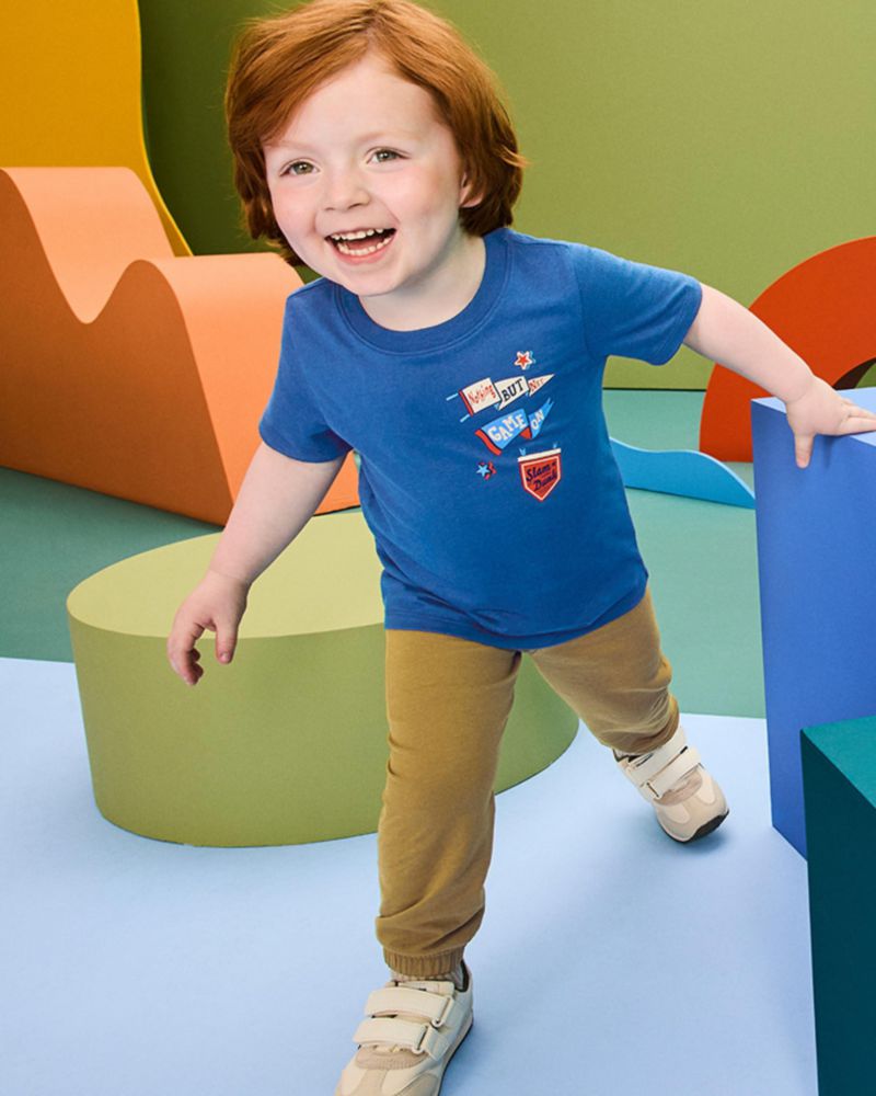Pantalones jogger sólidos Garanimals 3T – Pack de 4