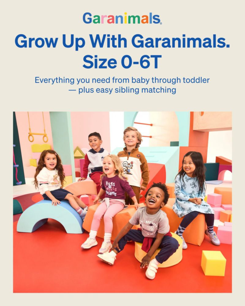 Pantalones jogger sólidos Garanimals 3T – Pack de 4