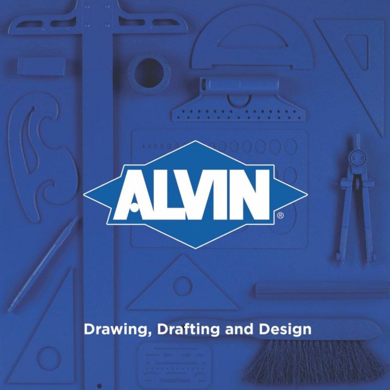 Bloc de Papel ALVIN 1432-6 50 Hojas 28x43 cm Cuadrícula 4x4