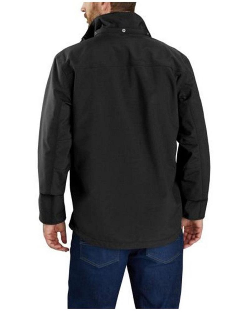 Chaqueta Carhartt Shoreline Negra 3XL