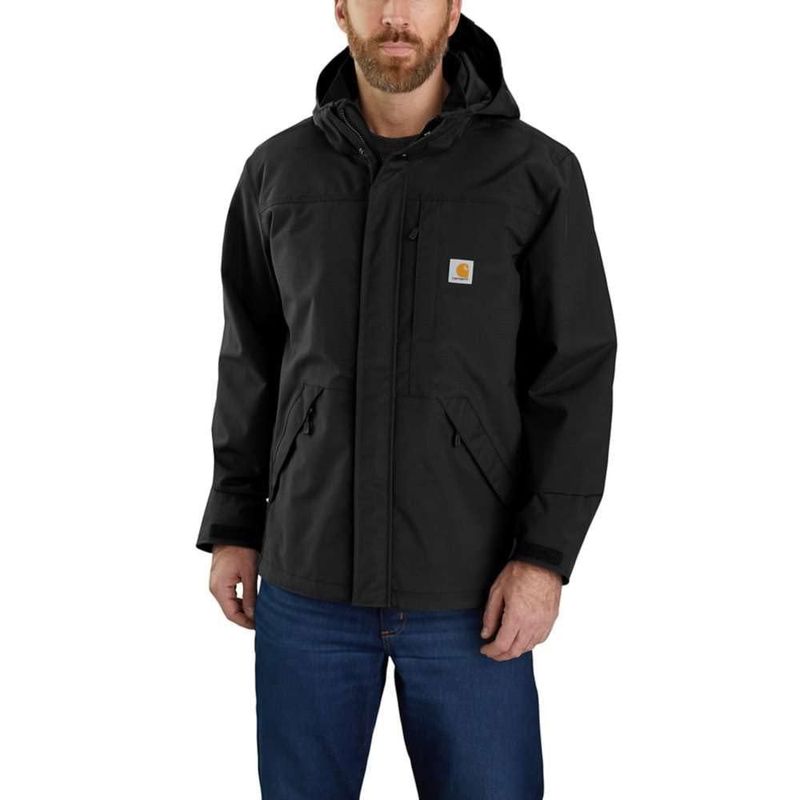 Chaqueta Carhartt Shoreline Negra 3XL