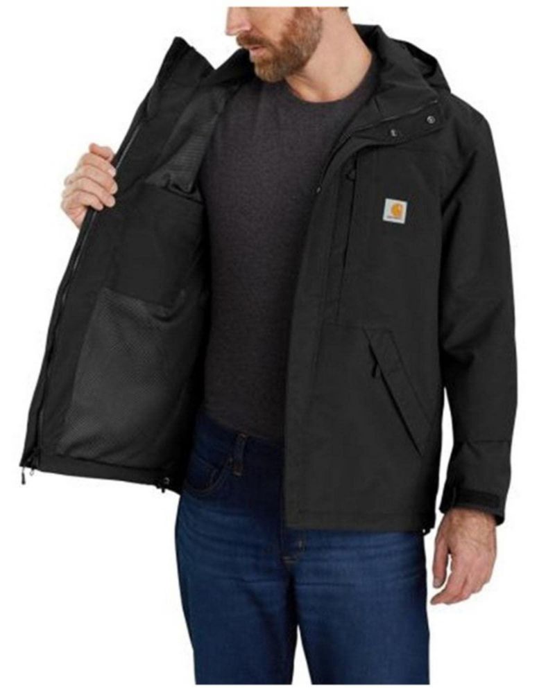 Chaqueta Carhartt Shoreline Negra 3XL