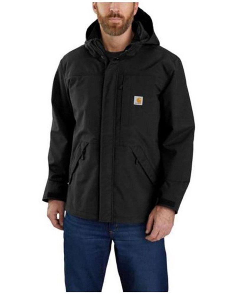 Chaqueta Carhartt Shoreline Negra 3XL