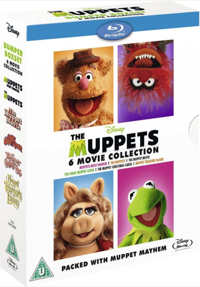 Colección Blu-ray Gogailen de 6 películas de Los Muppets