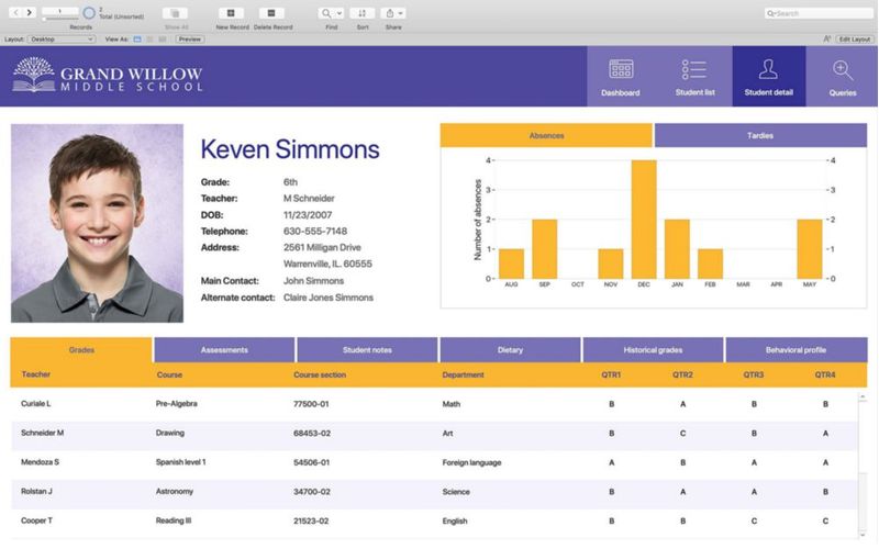 Software FileMaker Pro 18 Advanced para Mac y Windows (V18)