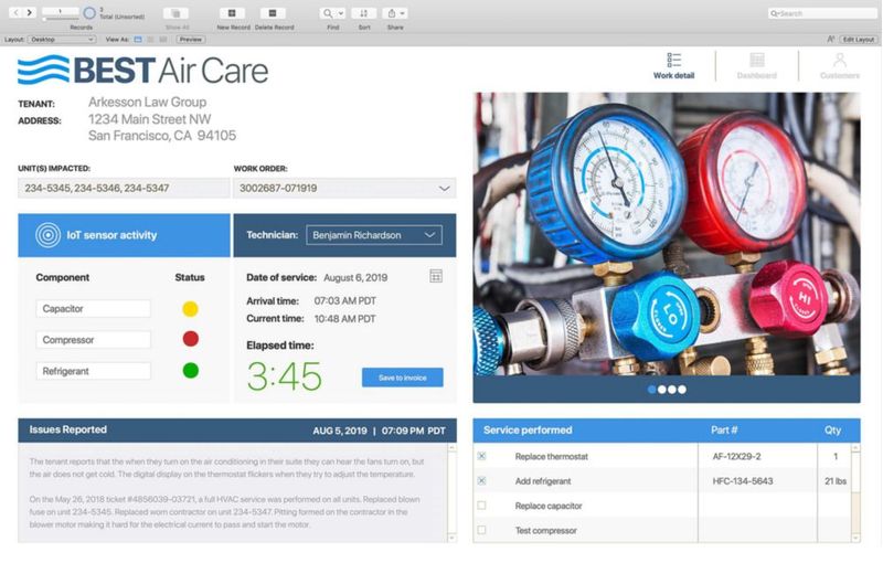 Software FileMaker Pro 18 Advanced para Mac y Windows (V18)