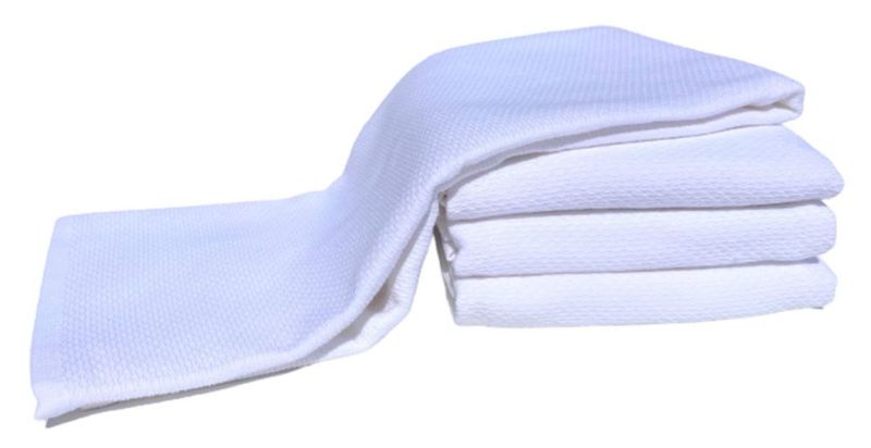Paquete de 4 toallas Williams‑Sonoma 76 cm × 51 cm de algodón