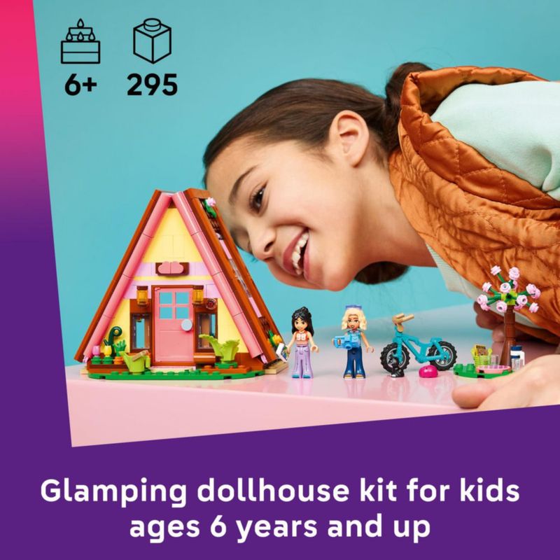 Set LEGO Friends Naturaleza Glamping 42682